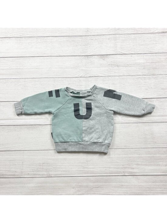 Tiny Tribe Other - Tiny Tribe Baby Sweatshirt Fun Graphic Long Sleeve Crewneck 9-12 Months
